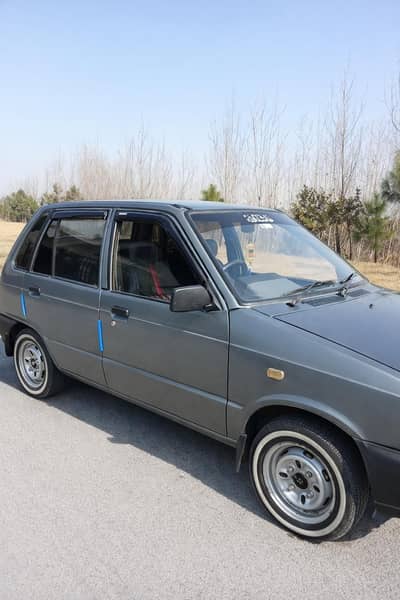 Suzuki Mehran VX 2011 – Islamabad Registered – Petrol & CNG