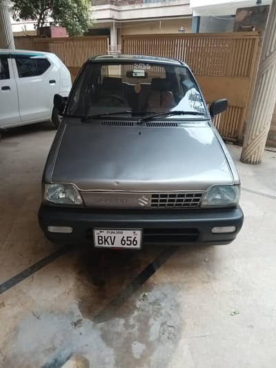 Suzuki mehran vxr 2015