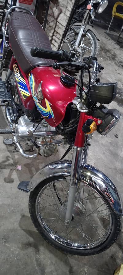 Honda cd70 2021 model