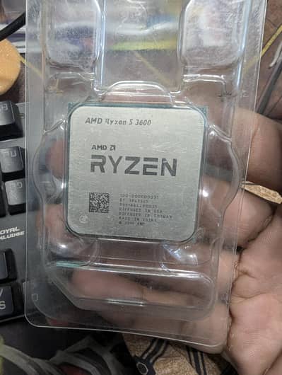 AMD Ryzen 5 3600 6 core  32 mb cache