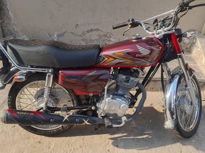 honda 125 new 25 model brand new
