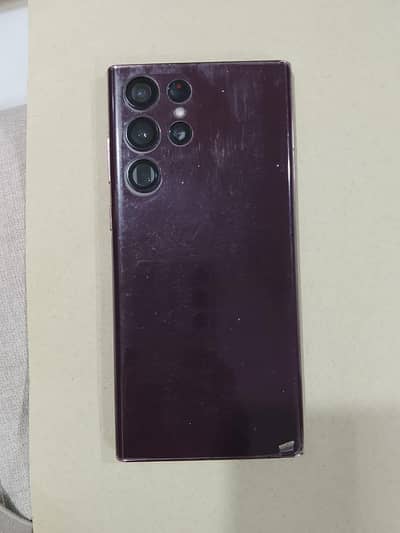 SAMSUNG S22 ULTRA PTA APPROVE