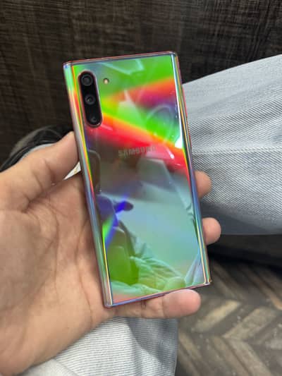 Samsung note 10 5g 12/256 vip approved