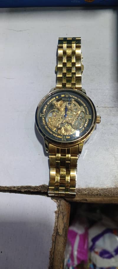 Rolex automatic watch