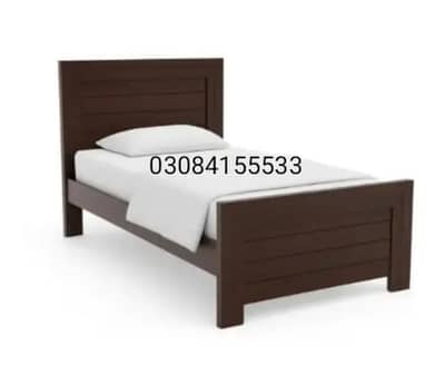 single Bed wooden new