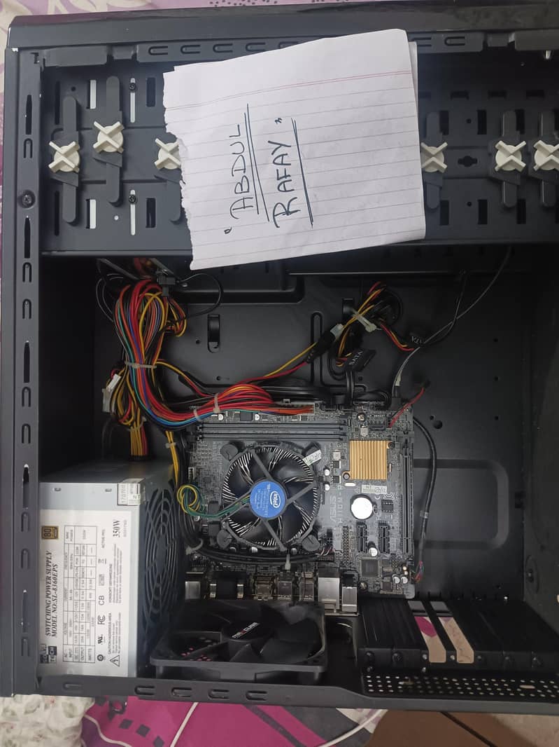 6/7TH GEN MACHINE ASUS/TRANSOURCE (BEARBONE+PROCESSOR) 1