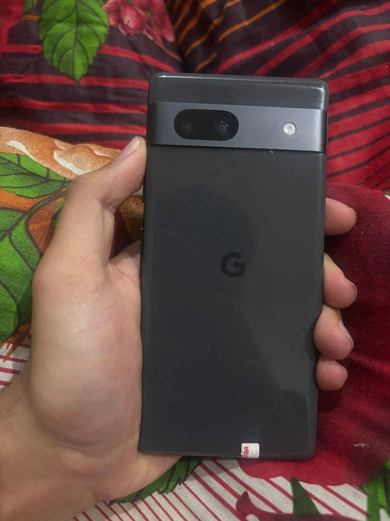 Google pixel 7a 0