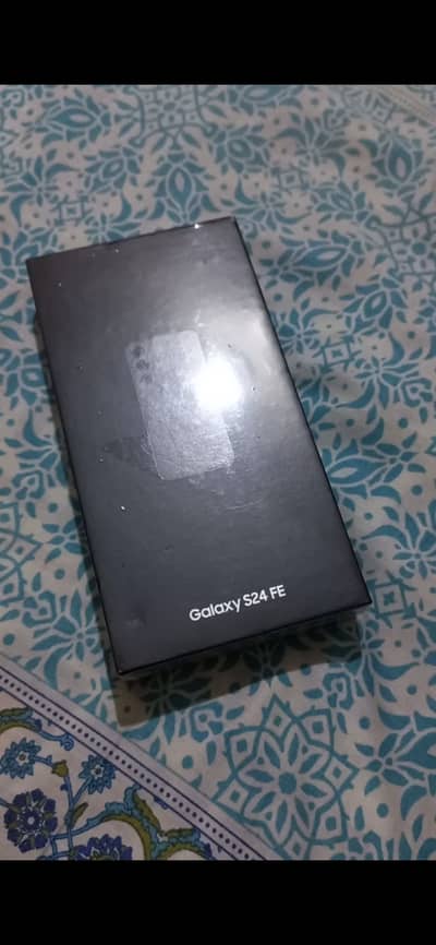 Samsung Mobile S24 FE PTA APPROVED 10/10 CONDITION