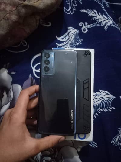 teckno camon 18t with box