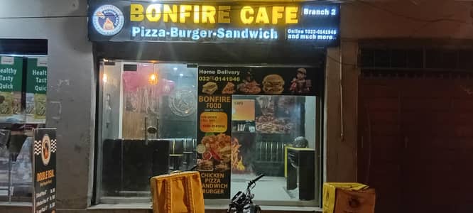 Fast food Cafe for sale