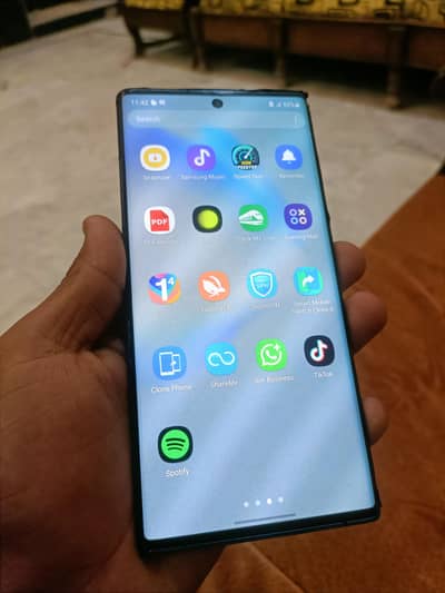 Samsung Galaxy note10plus 12gb/256