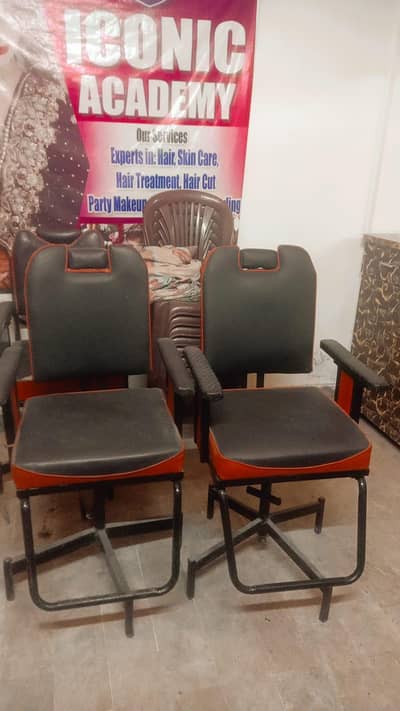 Beautician chairs