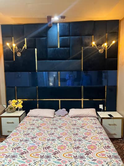 complete Wall bed set with Dressing Table condition 10/10