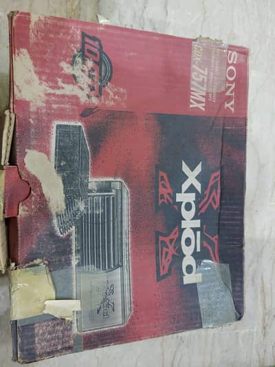 Sony Xpod CD changer and Tape