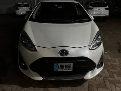 TOYOTA AQUA 2019/21 for sale brand new car