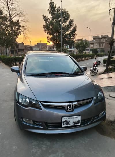 Honda Reborn full option. .