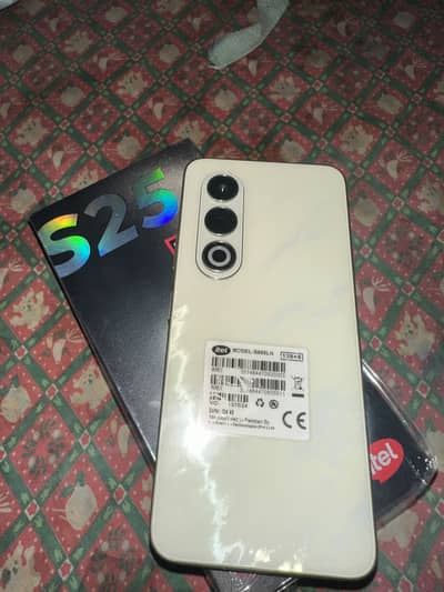 Itel S25 6gb 128gb all ok condition 10by 10