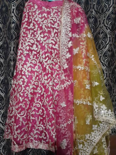 bridal lehenga