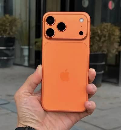 Need 17 pro max Cosmic Orange