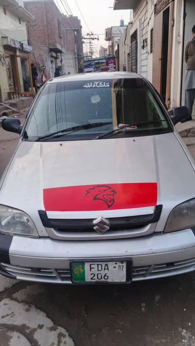 Suzuki cultus good condition