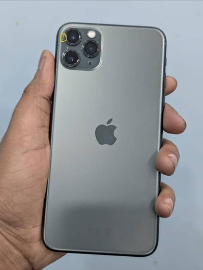 iPhone 11 Pro Max dual Sim PTA approved;