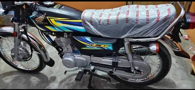 need cg 125 2026 model