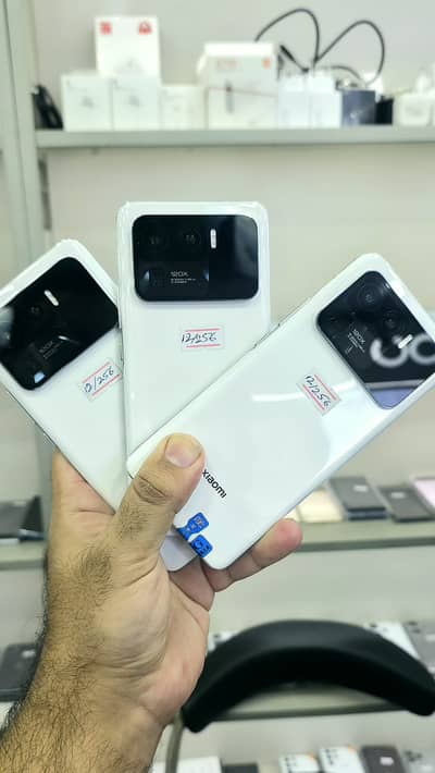 Xiaomi Mi 11 Ultra, Redmi K40, K50, Redmi Turbo 4 Pro, Tubro 3, Mi 12x