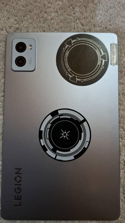 LENOVO LEGION TAB PUBG 120FPS