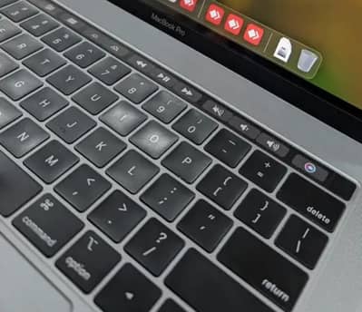Contact 03391228689 Macbook19 -32gb - 512SSD SILVER GREY - TouchBar