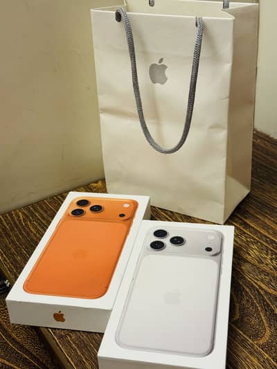 Iphone 17 pro max 256gb box packed