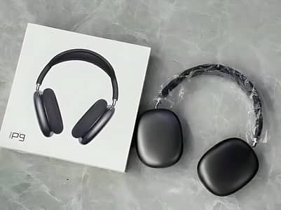 Wireless Black Headphone   Free Home Delivery