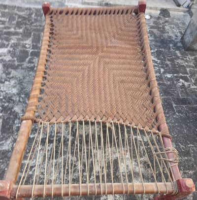 Wooden Charpai