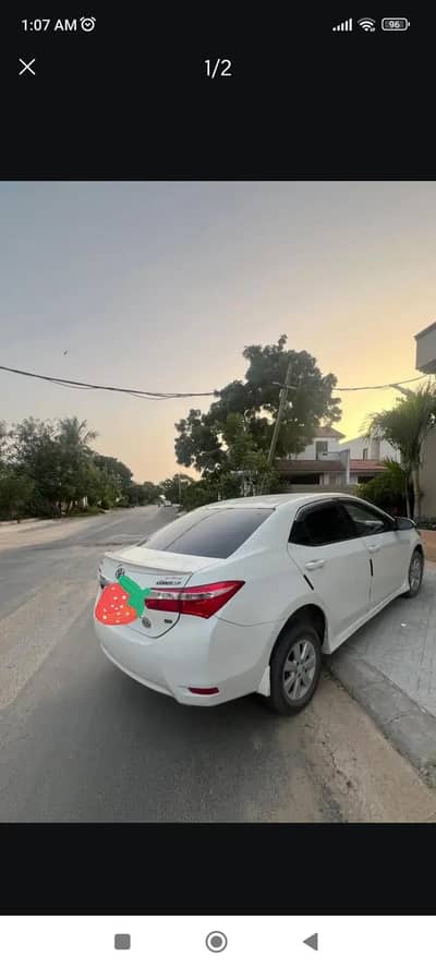 corolla 2015 xli