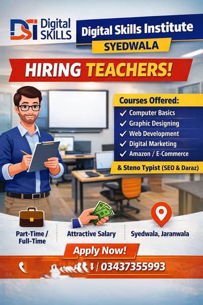 male and female jobs available