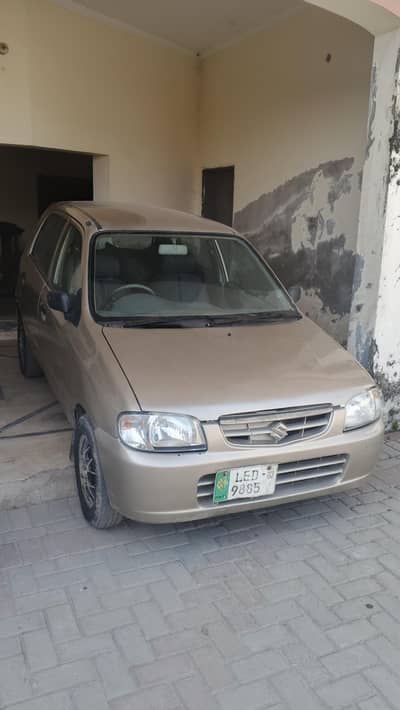Suzuki Alto 2007 modeL