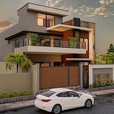 5 MARLA LDA APPROVED HOUSE FOR SALE NEAR BY PINE AVENUE AND RING ROAD LAHORE