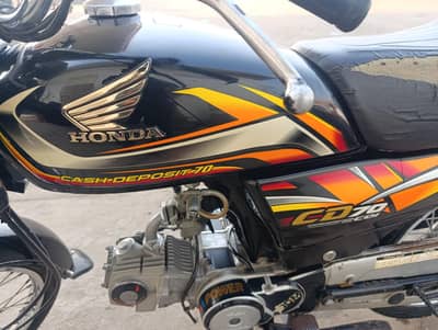 HONDA CD-70 ORIGINAL CONDITION B2B