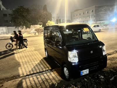 Suzuki Every Join 21 model isb registered