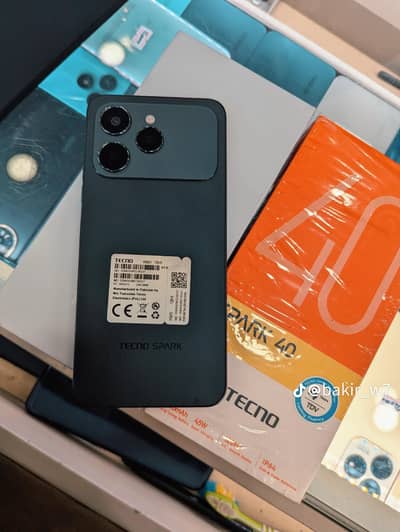 Tecno Spark 40 Just 5Day use