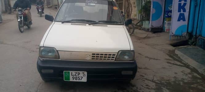 urgent sale mehran 2005