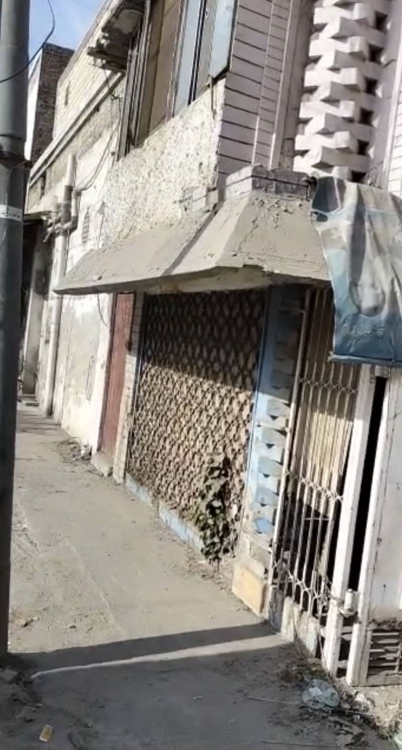 کمرشل پراپرٹی برائے فروخت – سرفراز کالونی (مین روڈ 1