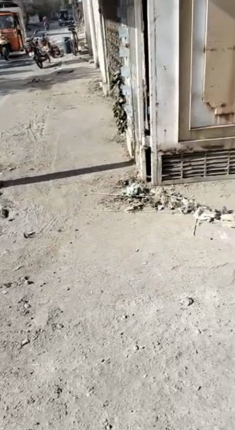 کمرشل پراپرٹی برائے فروخت – سرفراز کالونی (مین روڈ 2