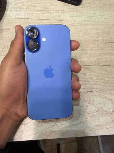 iphone 16 with warranty, non pta, 128gb