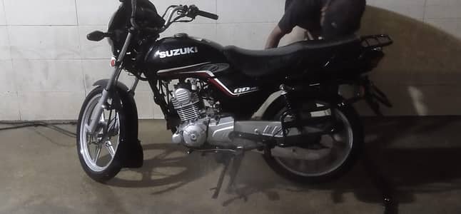 Suzuki 110 2021