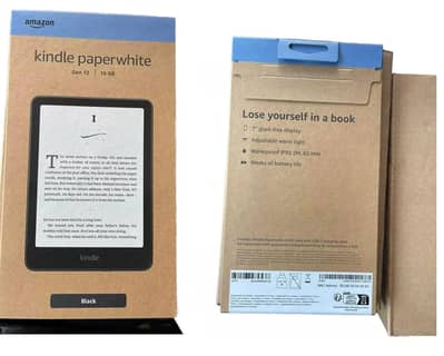 amazon kindle 12th generation paperwhite