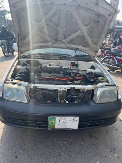 Suzuki Cultus 2015 2nd owner home use car