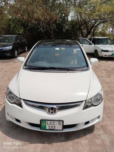 civic honda Reborn 2012 model for sale FSD