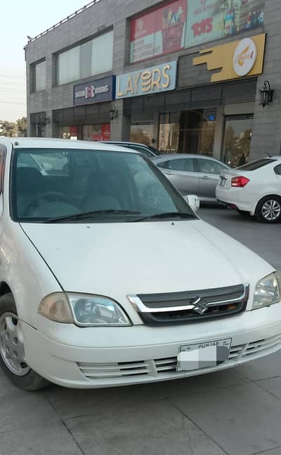 Suzuki cultus 2007