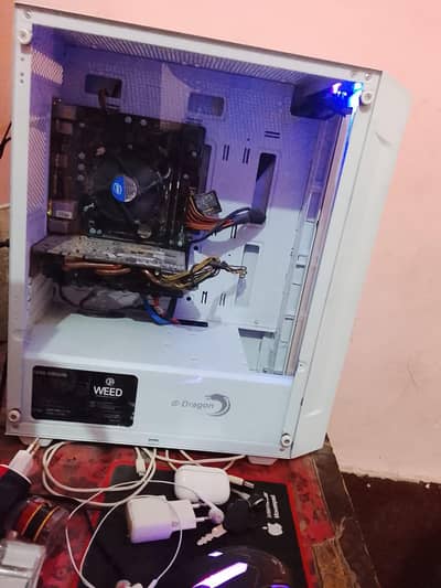 gaming PC with graphic card