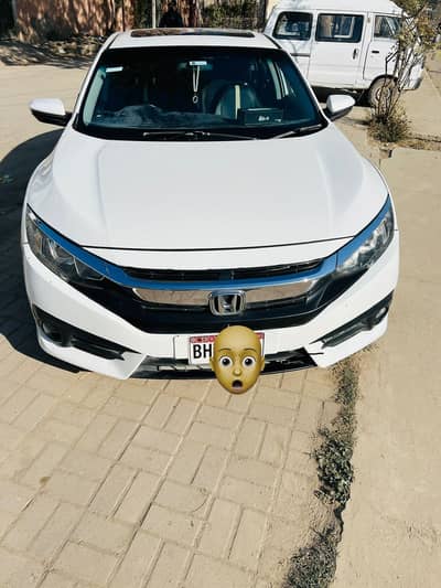 Honda civic 2017 ug Full option